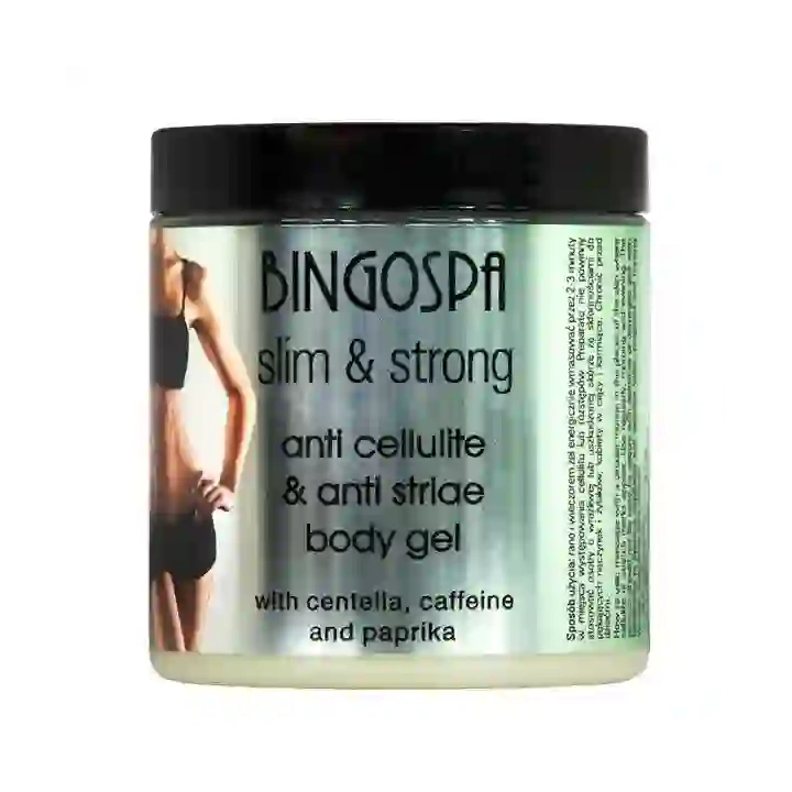 BINGOSPA Slim & Strong żel do ciała z Kofeiną i Centellą 250g