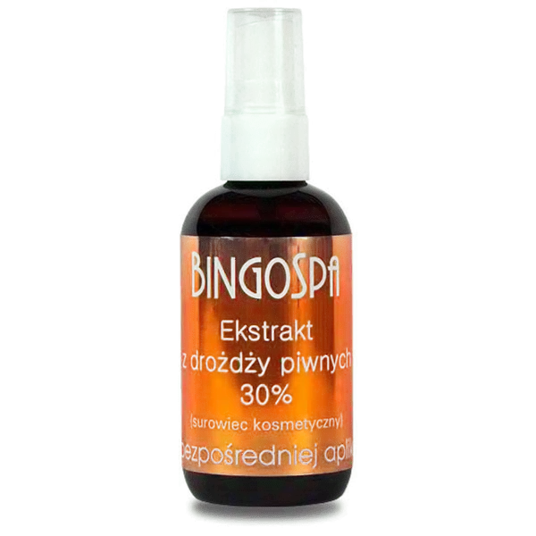 BINGOSPA ekstrakt z drożdży piwnych 30% do włosów 100ml
