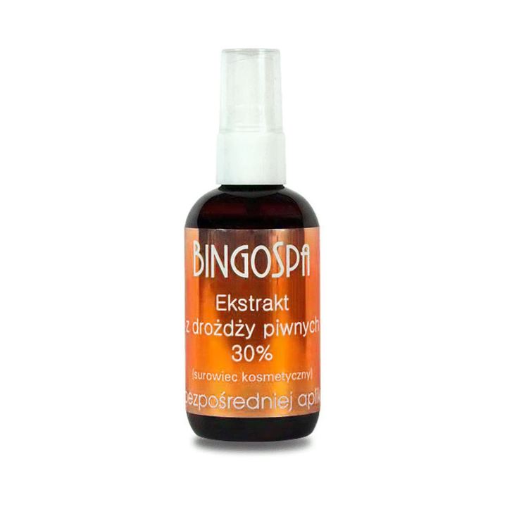 BINGOSPA ekstrakt z drożdży piwnych 30% do włosów 100ml