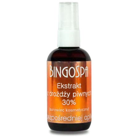 BINGOSPA ekstrakt z drożdży piwnych 30% do włosów 100ml