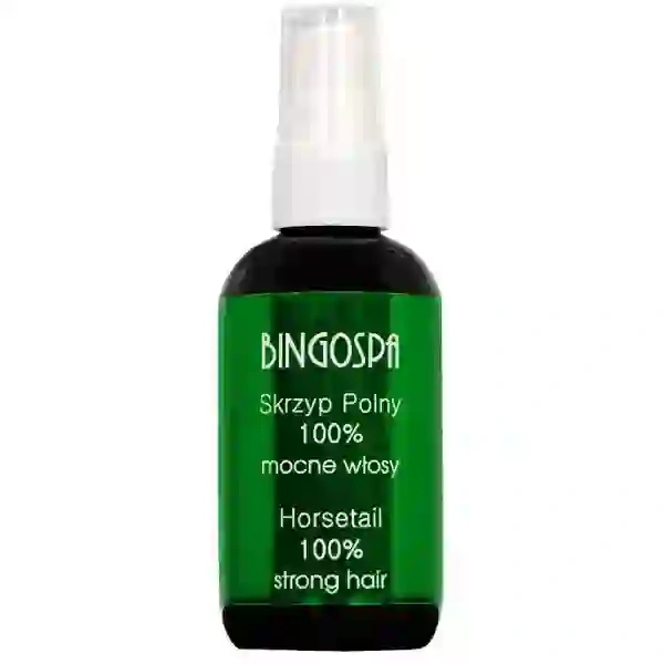 BINGOSPA Skrzyp polny 100% mocne włosy 100ml