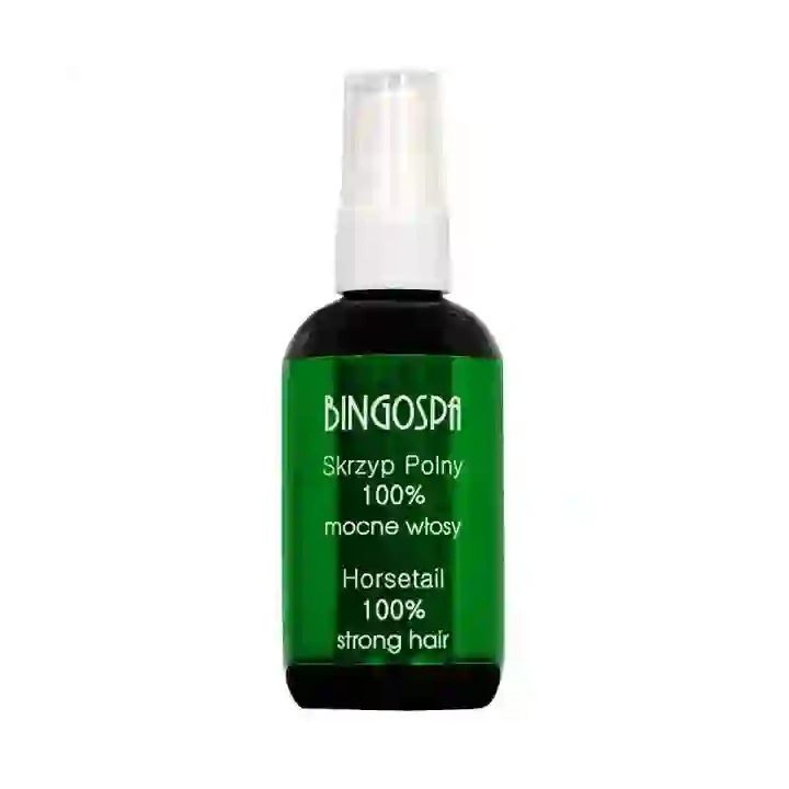 BINGOSPA Skrzyp polny 100% mocne włosy 100ml