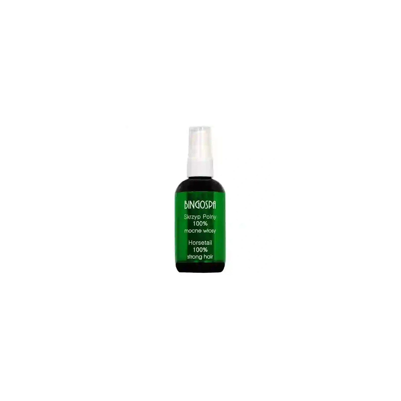 BINGOSPA Skrzyp polny 100% mocne włosy 100ml