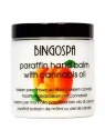 BINGOSPA Paraffin Hand Balm parafinowy balsam do dłoni Morela 250g