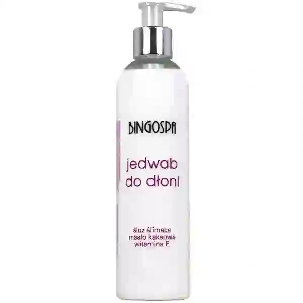 BINGOSPA Jedwab do dłoni ze Śluzu Ślimaka 280g