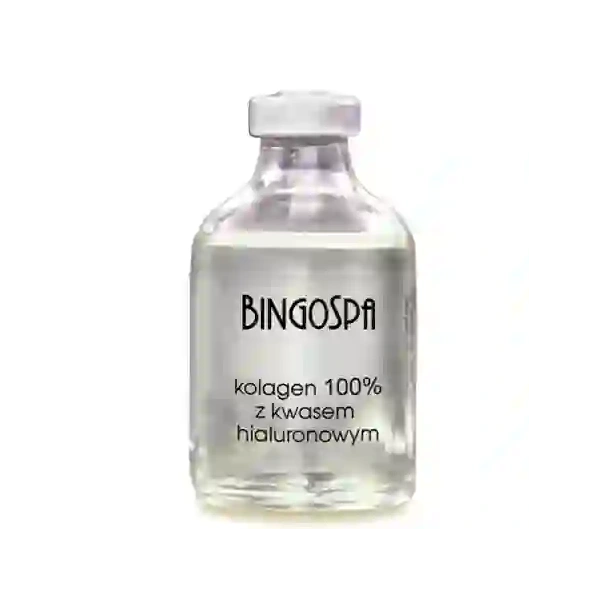 BINGOSPA Kolagen 100% z  kwasem hialuronowym 50ml 