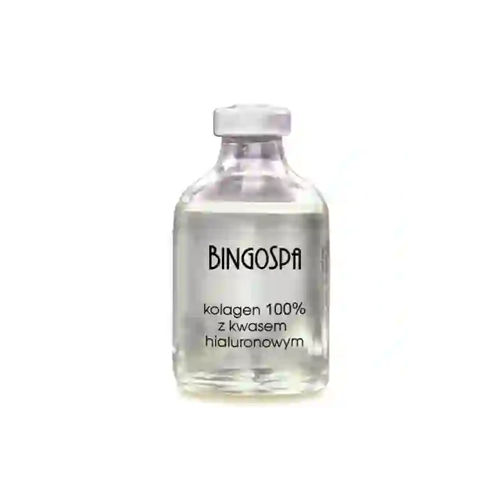 BINGOSPA Kolagen 100% z  kwasem hialuronowym 50ml 