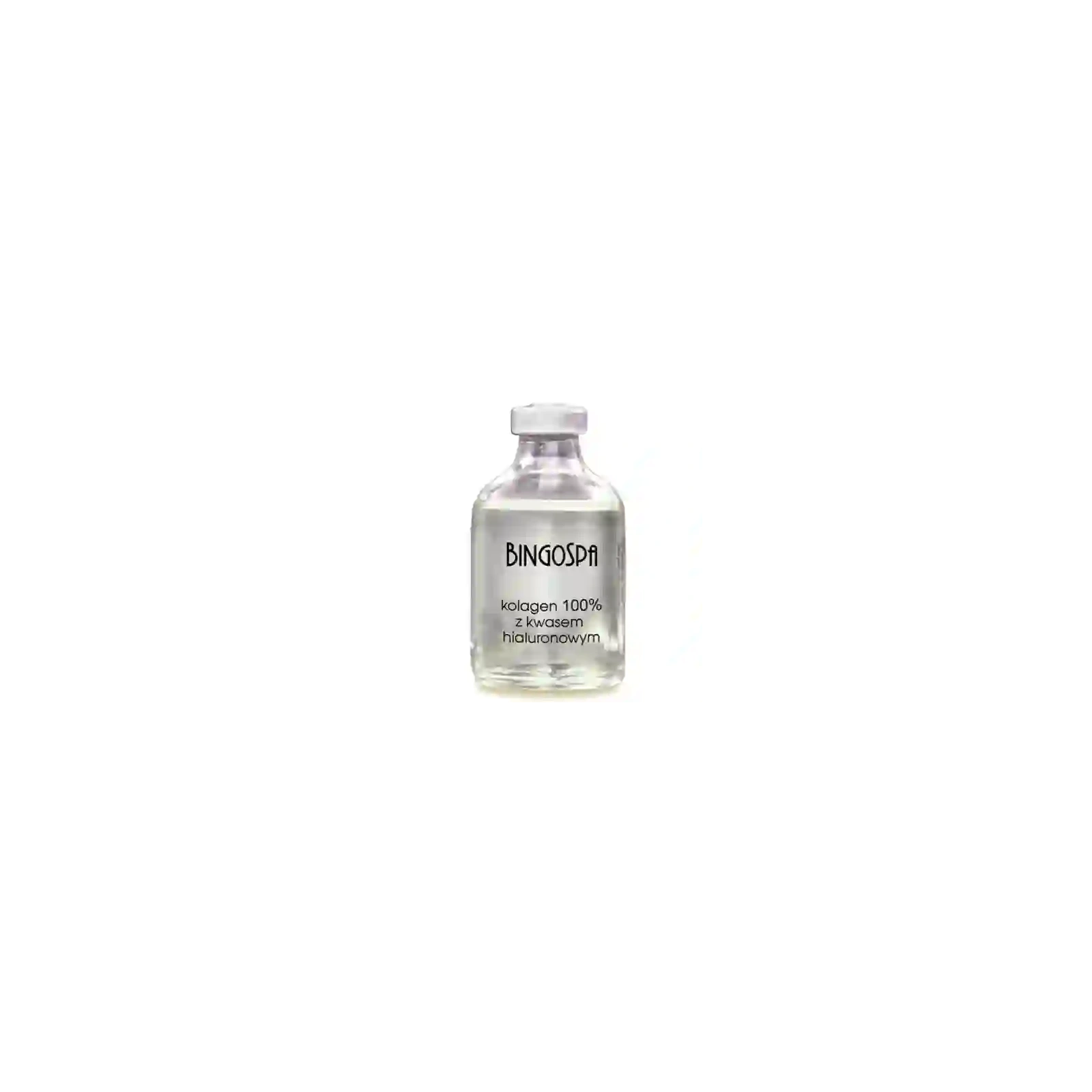BINGOSPA Kolagen 100% z  kwasem hialuronowym 50ml 
