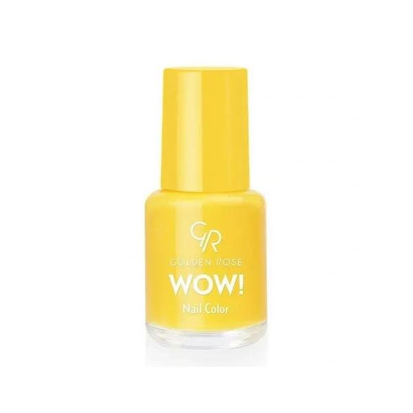 GOLDEN ROSE Wow Nail Color mini lakier do paznokci 041 6ml
