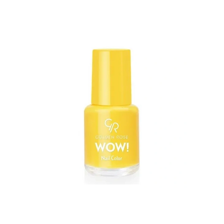 GOLDEN ROSE Wow Nail Color mini lakier do paznokci 041 6ml