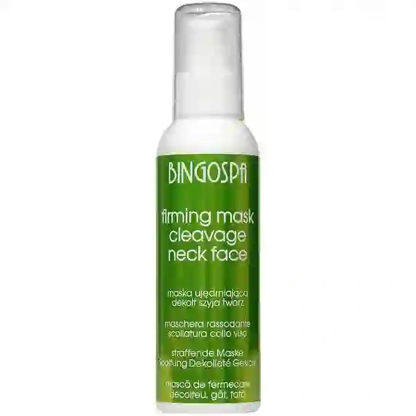 BINGOSPA maska do twarzy, na dekolt i szyję ujędrniająca 150ml