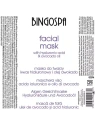 BINGOSPA maska do twarzy z Kwasem hialuronowym i Olejem awokado 150ml