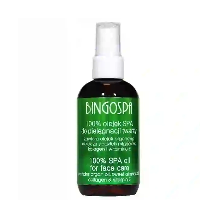 BINGOSPA olejek do twarzy zawiera olejek arganowy SPA 100ml 