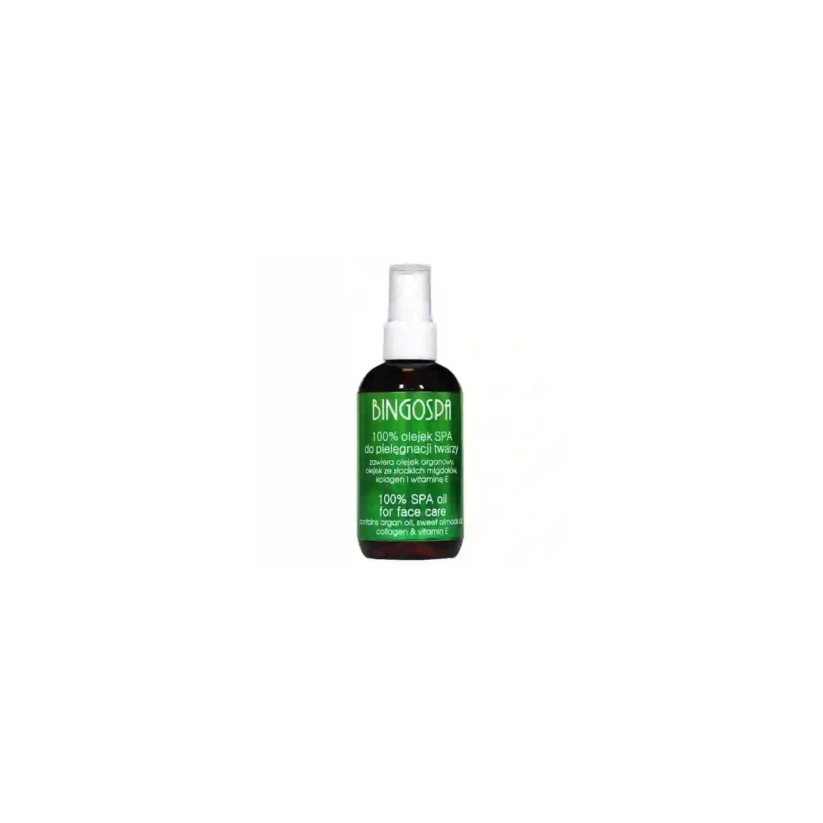 BINGOSPA olejek do twarzy zawiera olejek arganowy SPA 100ml 