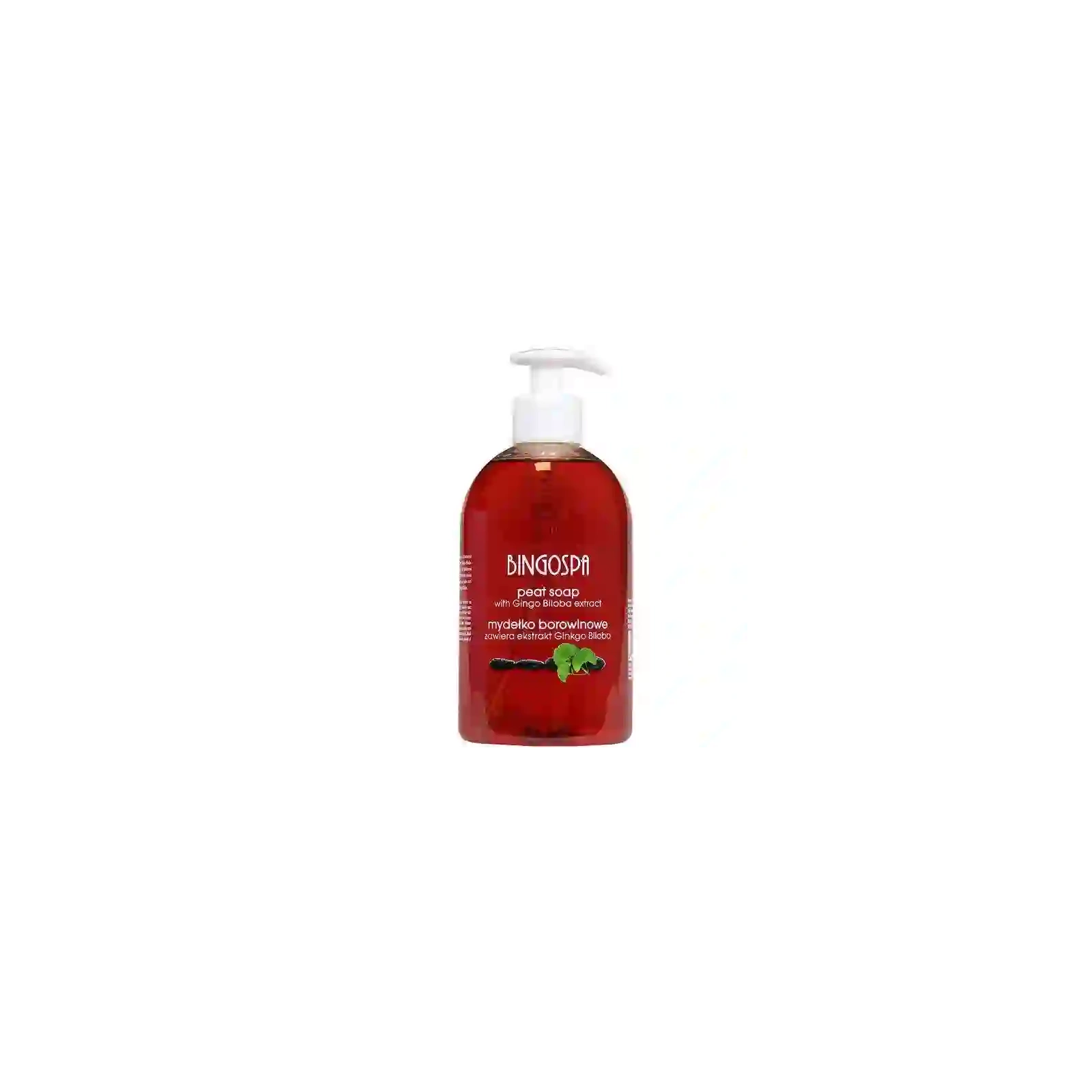 BINGOSPA mydełko borowinowe z ekstraktem z Ginkgo Biloba 500ml