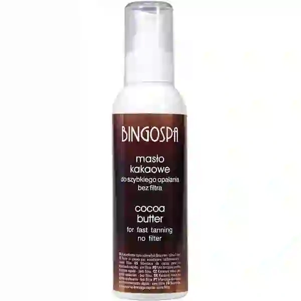 BINGOSPA masło kakaowe do szybkiego opalania 120g 