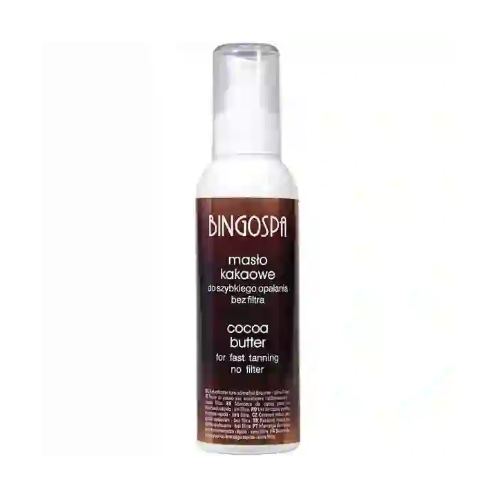 BINGOSPA masło kakaowe do szybkiego opalania 120g 