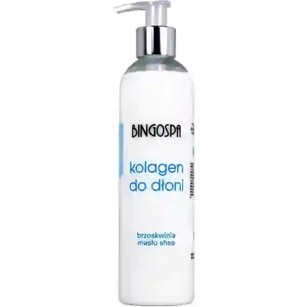 BINGOSPA Kolagen do dłoni Brzoskwinia z masłem Shea 280g