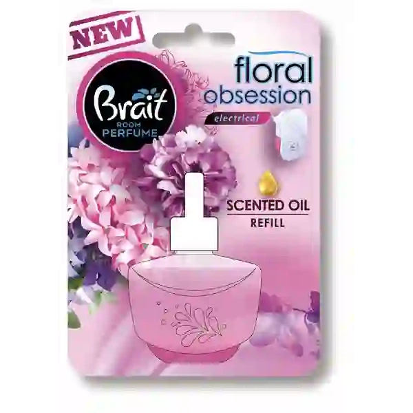 BRAIT Electric zapas odświeżacza powietrza Floral Obsession 20ml 