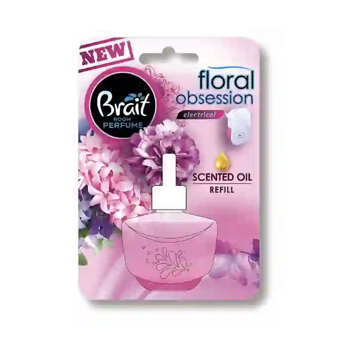 BRAIT Electric zapas odświeżacza powietrza Floral Obsession 20ml 