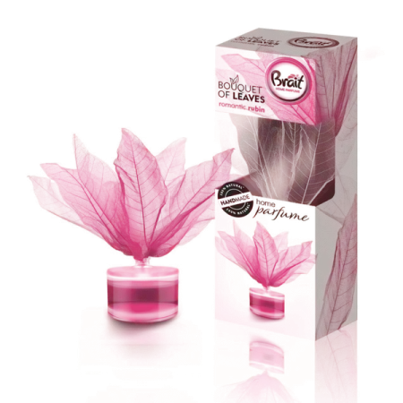 BRAIT Bouquet Of Leaves odświeżacz dekoracyjny Home Parfume Romantic Ruby 50ml