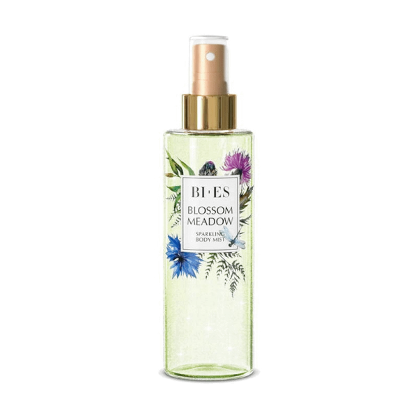 BIES Blossom Meadow rozświetlająca mgiełka do ciała 200ml