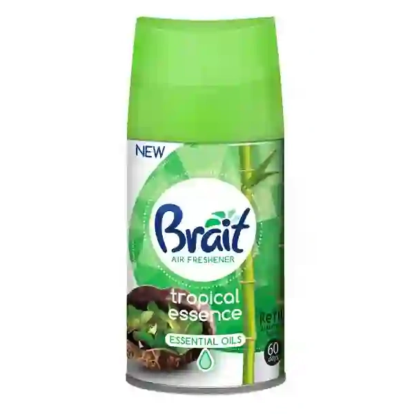 BRAIT Essential Oils wkład do automatycznych odświeżaczy powietrza Tropical Essence 250ml 