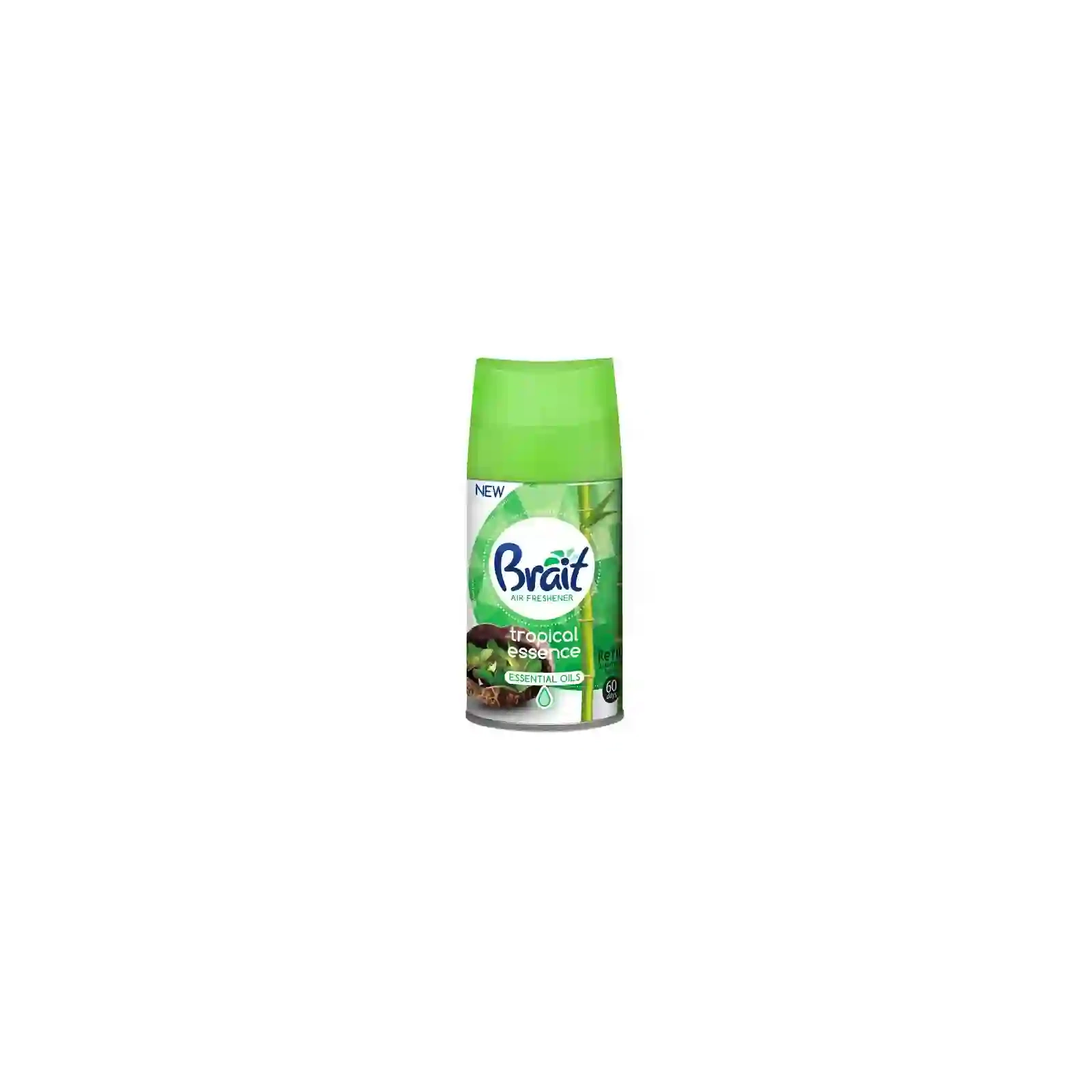 BRAIT Essential Oils wkład do automatycznych odświeżaczy powietrza Tropical Essence 250ml 