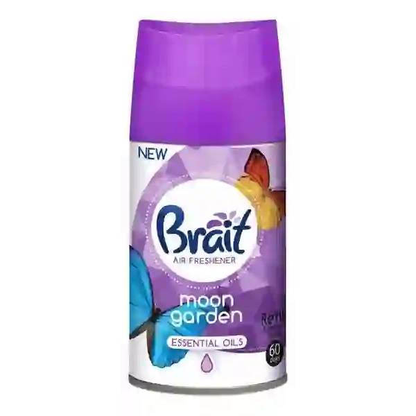BRAIT Essential Oils wkład do automatycznych odświeżaczy powietrza Moon Garden 250ml 
