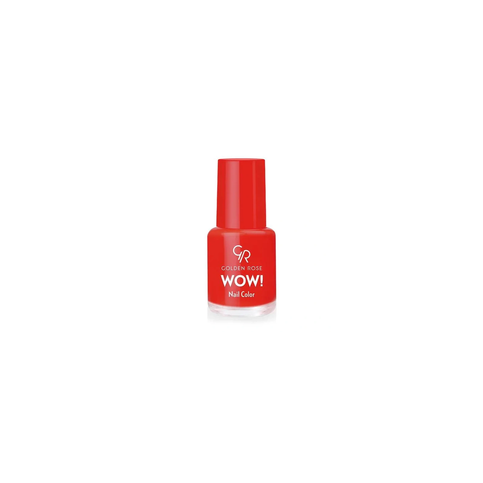GOLDEN ROSE Wow Nail Color mini lakier do paznokci 040 6ml