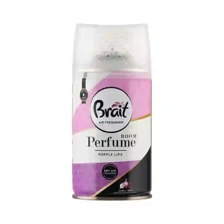 BRAIT Room Perfume wkład do automatycznych odświeżaczy powietrza Purple Lips 250ml 