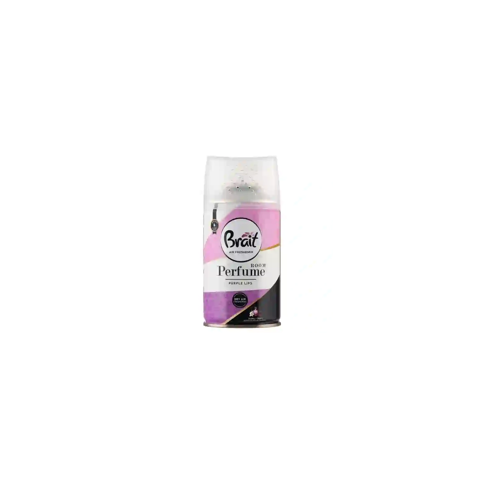 BRAIT Room Perfume wkład do automatycznych odświeżaczy powietrza Purple Lips 250ml 
