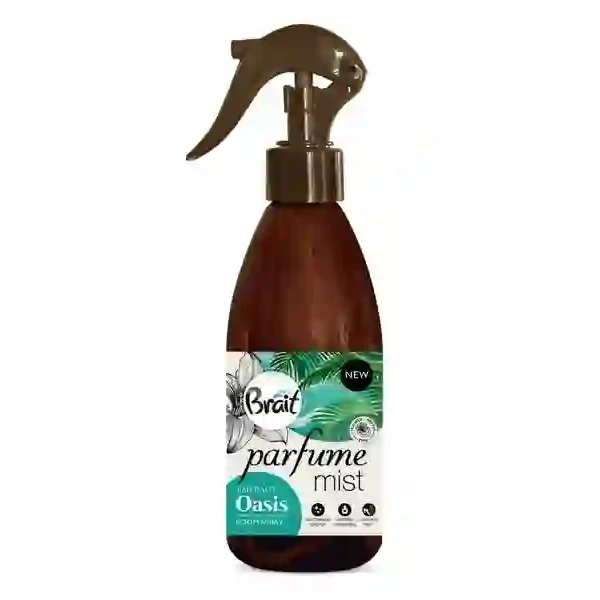 BRAIT Parfume Mist mgiełka odświeżająca do pomieszczeń Emerald Oasis 325ml 