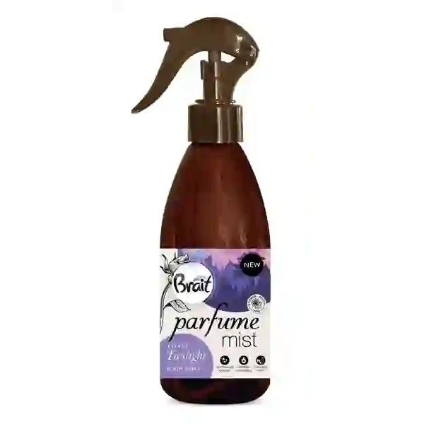 BRAIT Parfume Mist mgiełka odświeżająca do pomieszczeń Velvet Twilight 325ml 