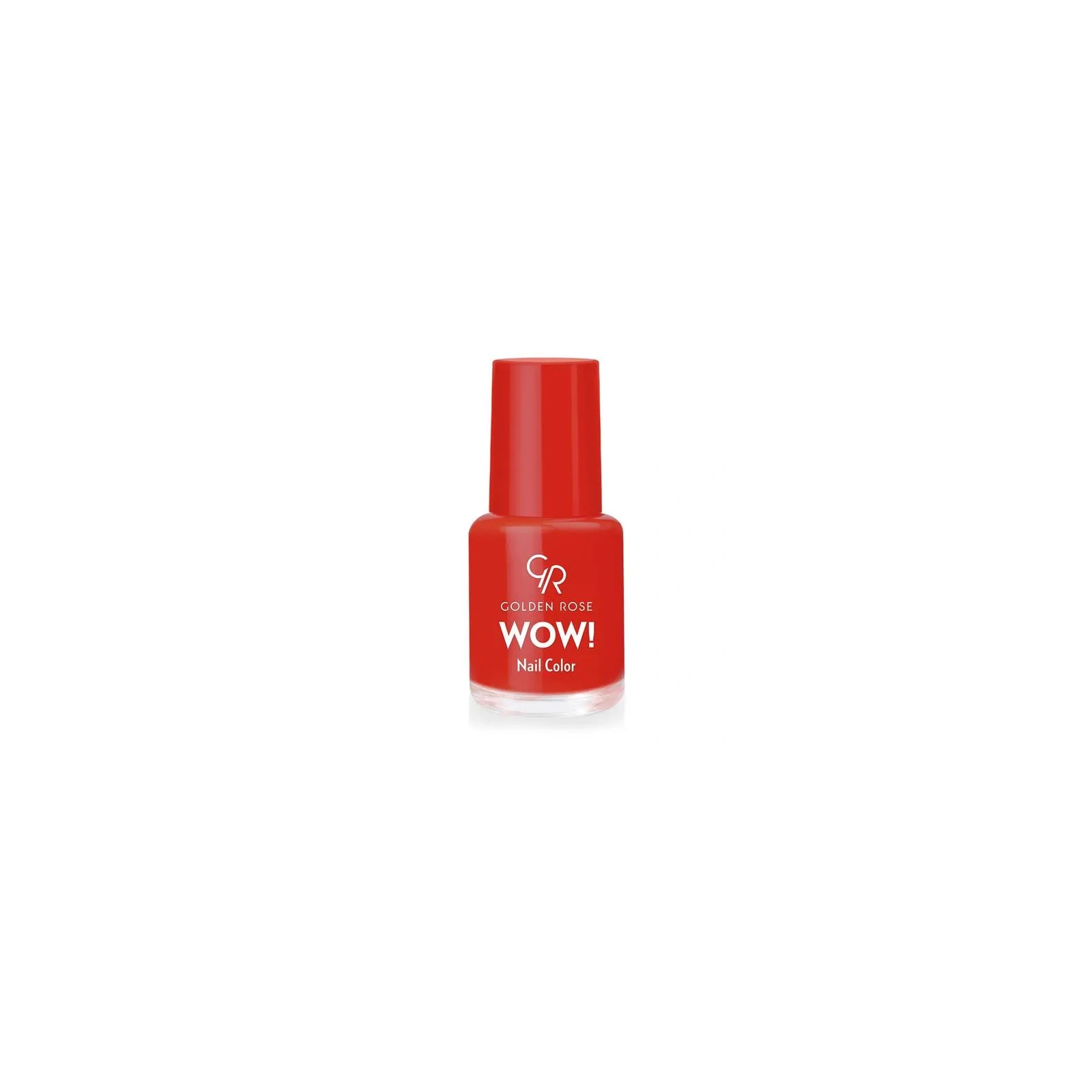 GOLDEN ROSE Wow Nail Color mini lakier do paznokci 039 6ml