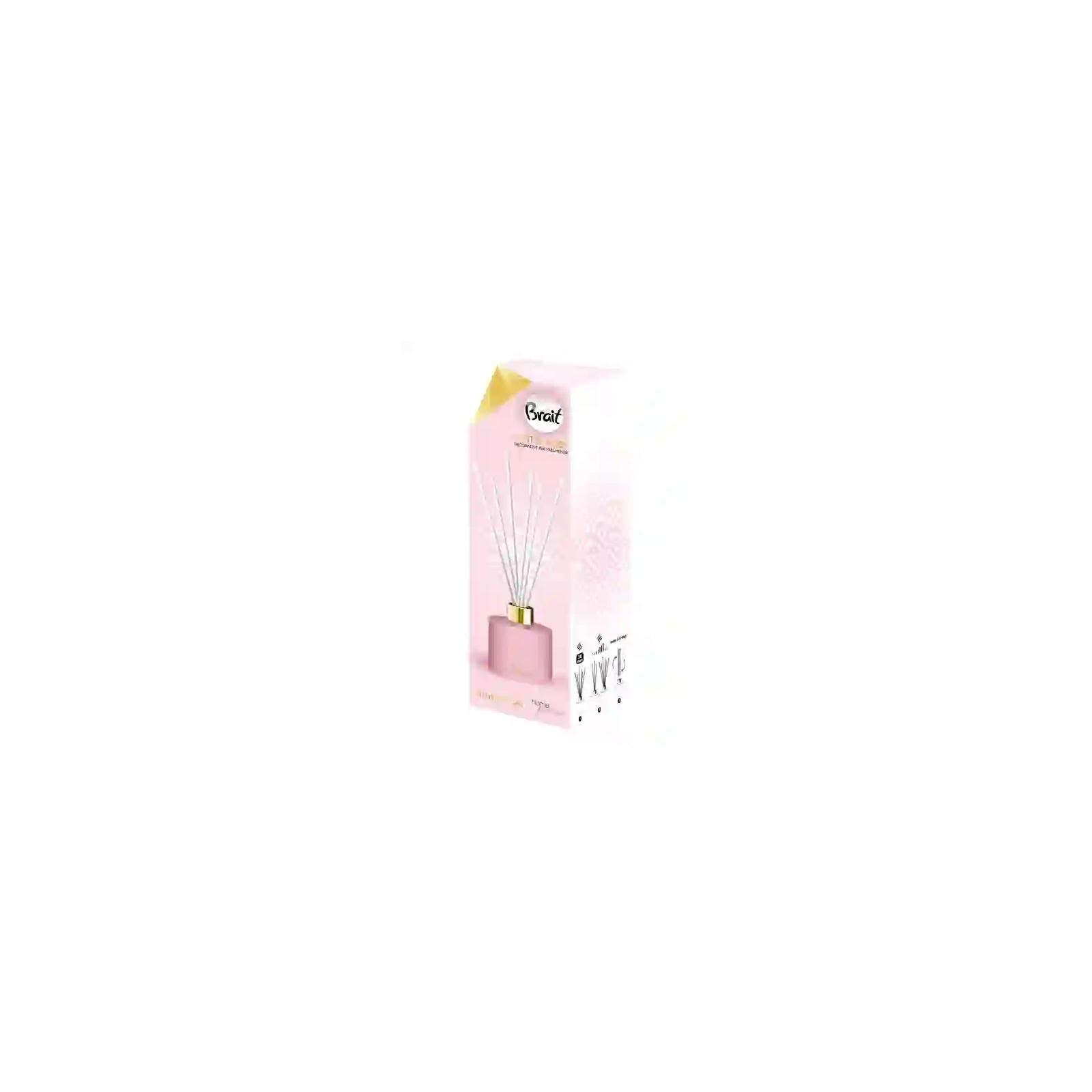 BRAIT Premium Sticks odświeżacz Pastel Rose