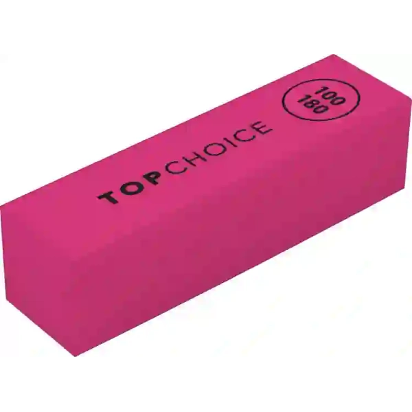 TOP CHOICE Professional blok polerski do paznokci gradacja 100/180 