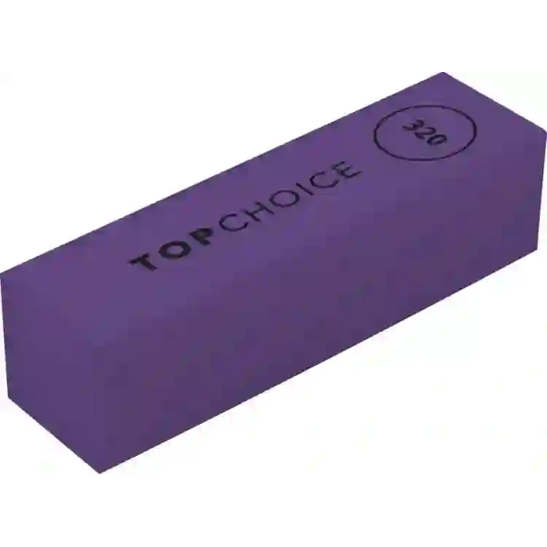 TOP CHOICE Professional blok polerski do paznokci gradacja 320 