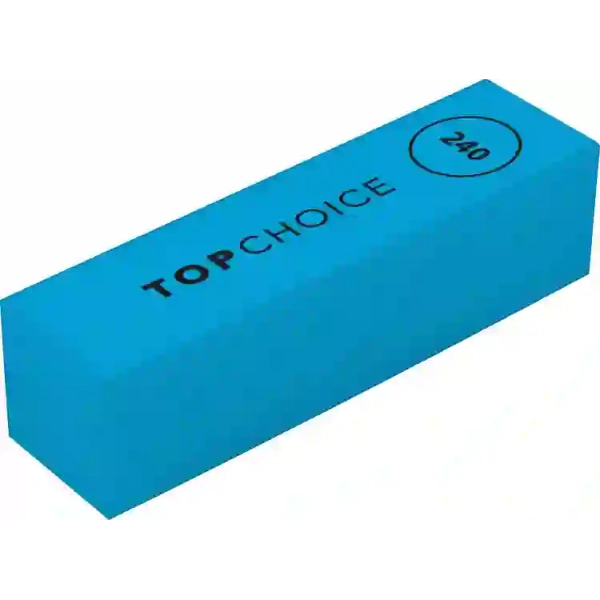TOP CHOICE Professional blok polerski do paznokci gradacja 240 