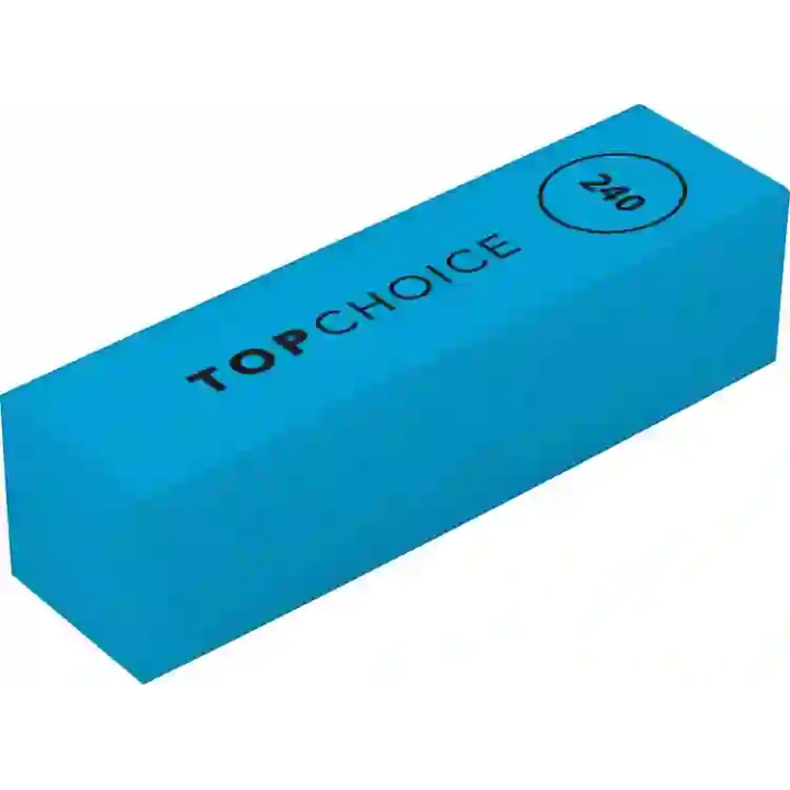 TOP CHOICE Professional blok polerski do paznokci gradacja 240 