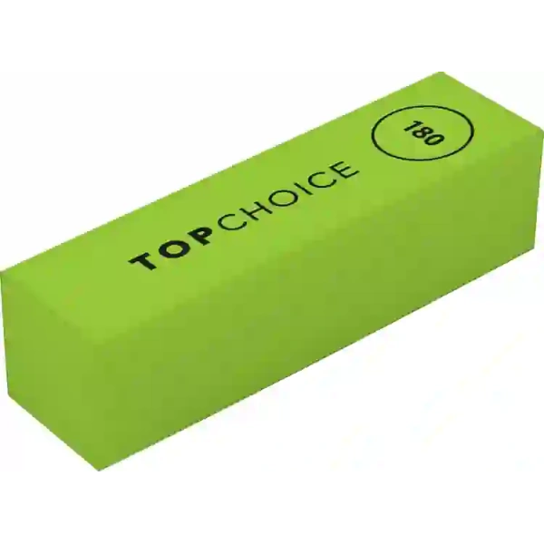 TOP CHOICE Professional blok polerski do paznokci gradacja 180 