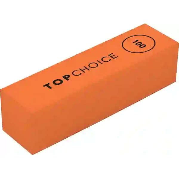 TOP CHOICE Professional blok polerski do paznokci gradacja 100 