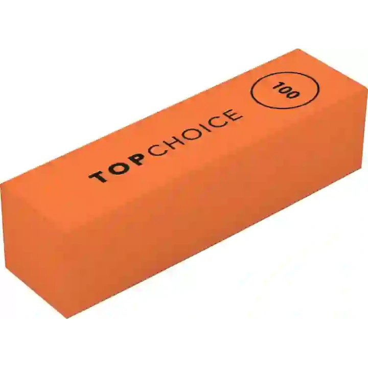 TOP CHOICE Professional blok polerski do paznokci gradacja 100 