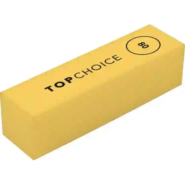 TOP CHOICE Professional blok polerski do paznokci gradacja 80 