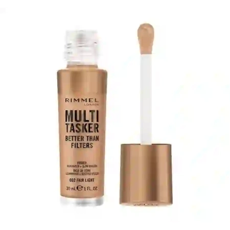 RIMMEL Multi Tasker Better Than Filters produkt wielonkcyjny 002 Fair Light 30ml 