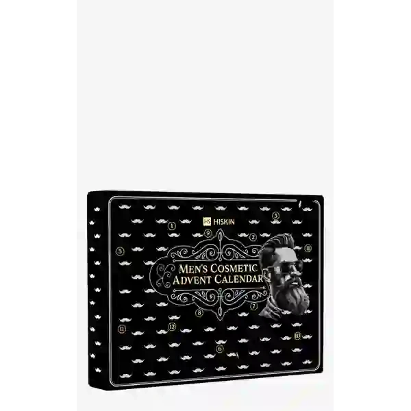 HISKIN Men's Cosmetic Advent Calendar kalendarz adwentowy 12 elementów 