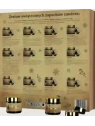 HISKIN Merry Christmas kalendarz adwentowy świece 12x15ml, 12x30ml Bajkowa Księga