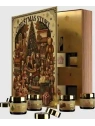 HISKIN Merry Christmas kalendarz adwentowy świece 12x15ml, 12x30ml Bajkowa Księga
