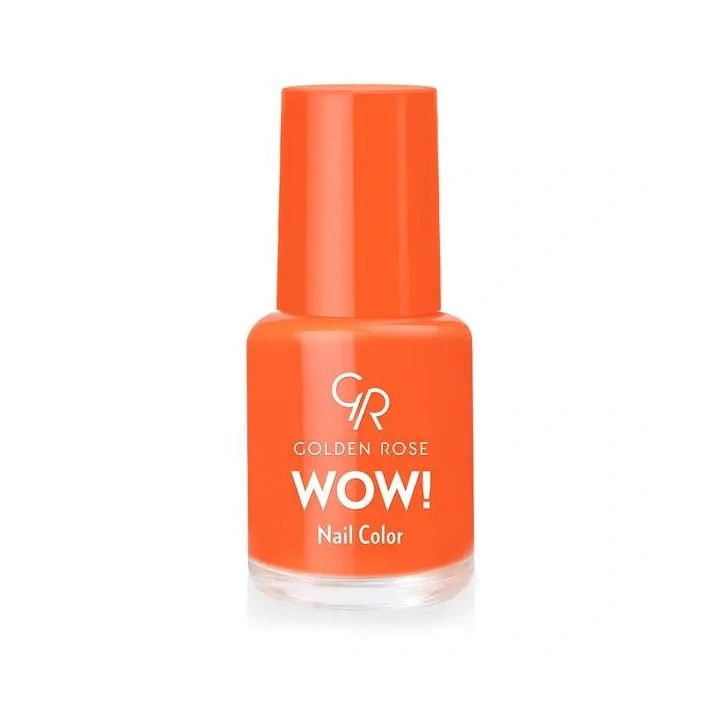 GOLDEN ROSE Wow Nail Color mini lakier do paznokci 037 6ml