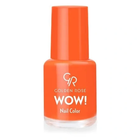 GOLDEN ROSE Wow Nail Color mini lakier do paznokci 037 6ml